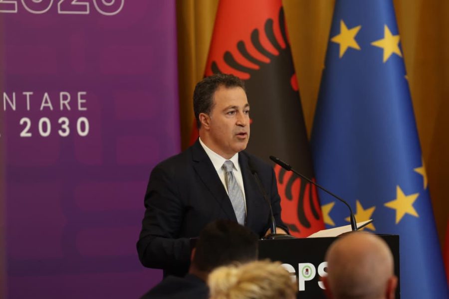 Mbledhja e Grupit Parlamentar të PS-së, Peleshi: Kemi hyrë në fazën përfundimtare të negociatave të BE-së