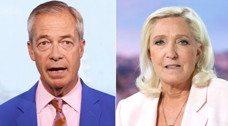 Farage dhe Le Pen bëjnë të njëjtën thirrje sfiduese: Vetëm populli mund të na gjykojë