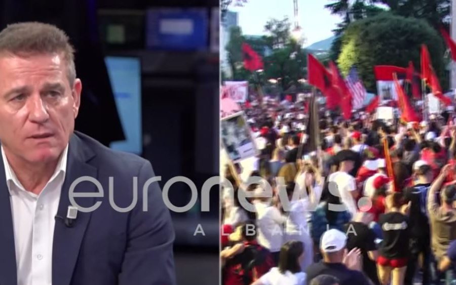 “Arkivoli në protestë i papranueshëm!” Çipa: Simbolikat me vdekje janë të rrezikshme!
