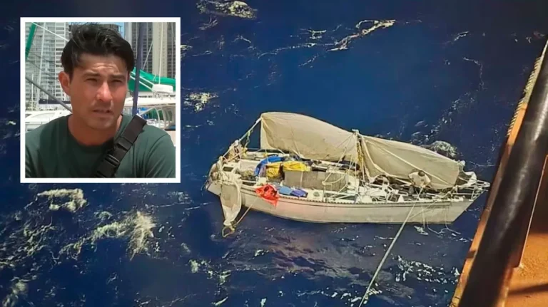30 ditë i bllokuar në det, shpëtohet në brigjet e Hawaii-t 39-vjeçari nga Kalifornia