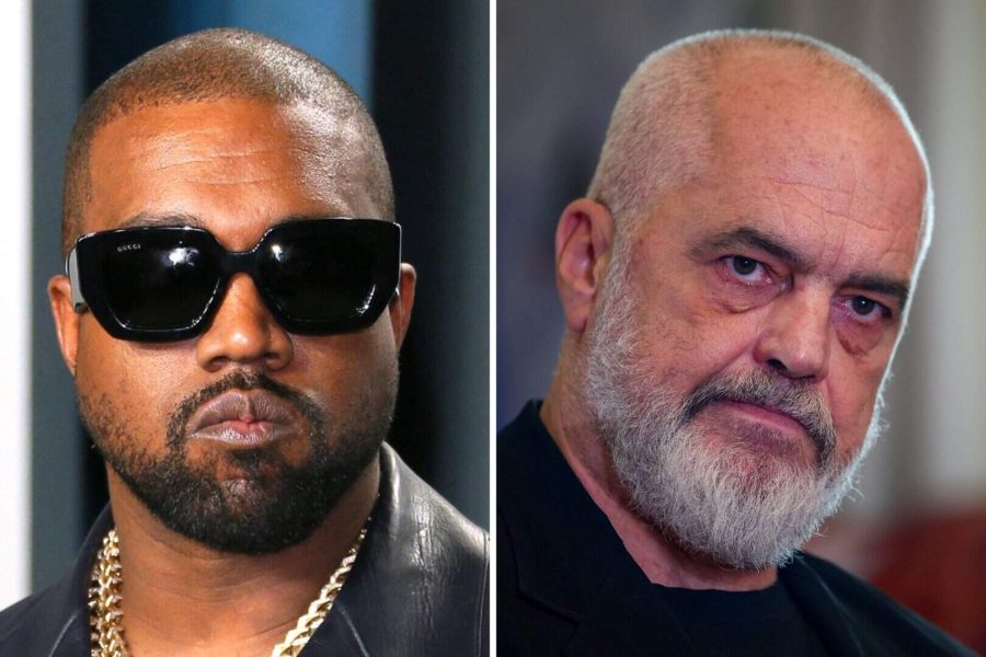 Kanye West reagon pas koncertit në Tiranë: Faleminderit Edi Rama dhe Shqipërisë