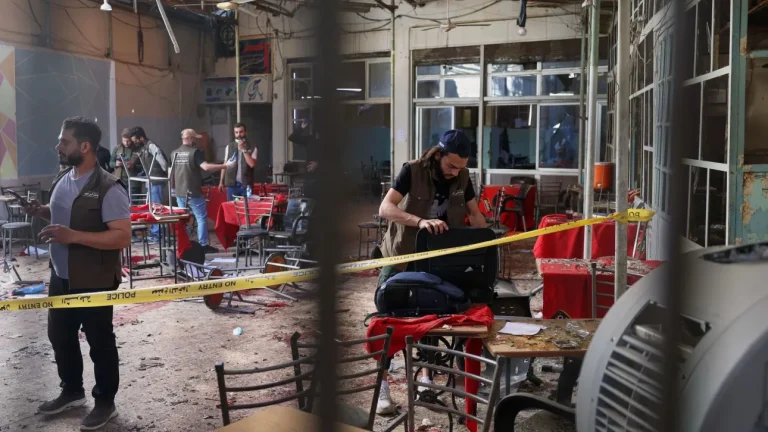 Sulm me bombë në një kafene në Damask, 5 viktima dhe 16 të plagosur