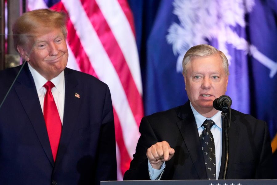 Një ditë pasi u kthye nga Ukraina, vdes papritur aleati i Trump, senatori Lindsey Graham