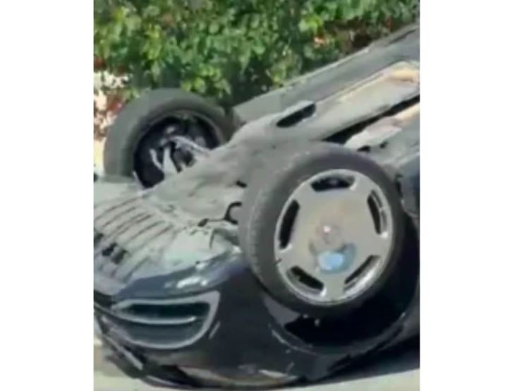 Aksident i rëndë në aksin Gjirokastër-Tepelenë, maunia përplas motoristin