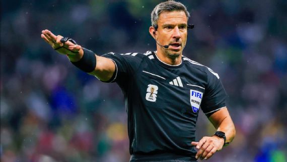 FIFA zgjedh një arbitër evropian, zbulohet se kush do të arbitrojë finalen e Kupës së Botës