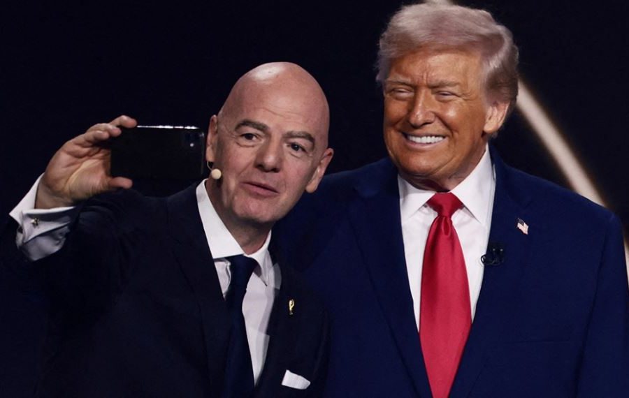 Infantino: Trump më telefonoi vërtet, por organet gjyqësore të FIFA-s janë të pavarura