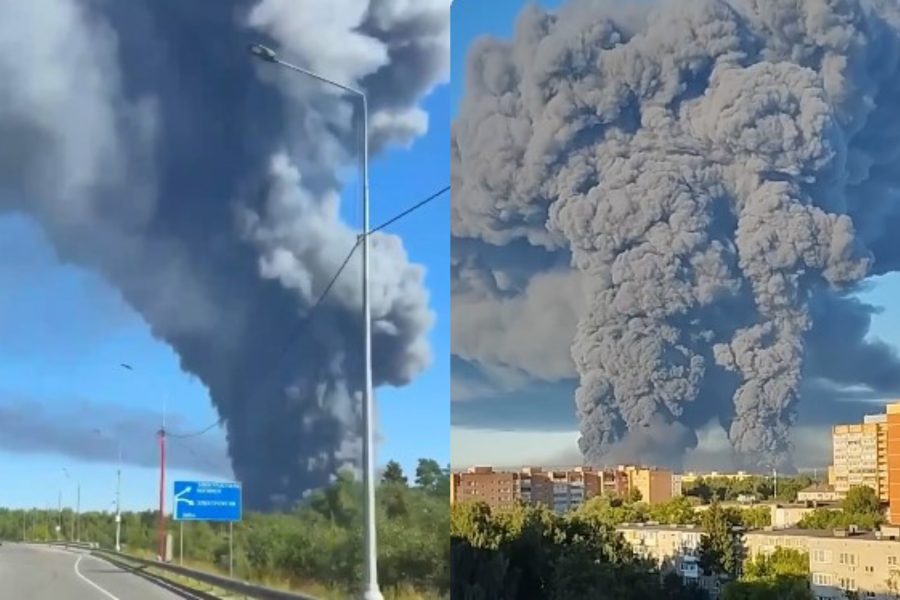 Forcat ukrainase godasin qendra kryesore logjistike në Rusinë qendrore, disa të vrarë (VIDEO)