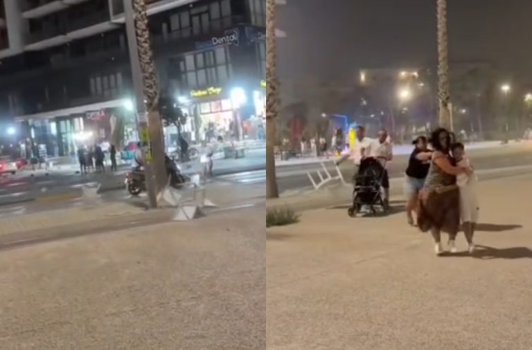 Stuhi dhe erë e fortë, moti i keq përfshinë Vlorën dhe Himarën (VIDEO)