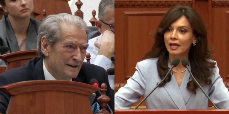 Spiropali-Berishës: A do ta çlirosh opozitën? Replikon kryedemokrati: Elisa, pëllumbesha në botën e çudirave