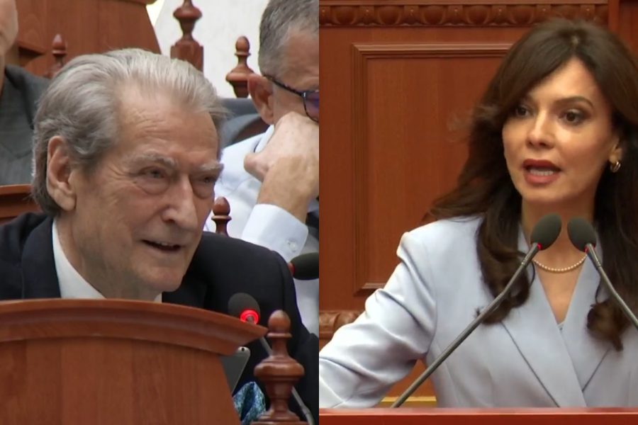 Spiropali-Berishës: A do ta çlirosh opozitën? Replikon kryedemokrati: Elisa, pëllumbesha në botën e çudirave