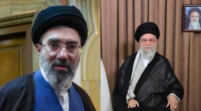 Ceremonia mortore e Ajatollah Ali Khameneit, a do të jetë udhëheqësi suprem i Iranit në funeralin e babait të tij?