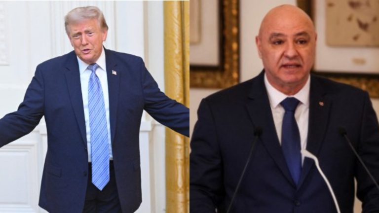 Presidenti i Libanit takim me Trumpin në Shtëpinë e Bardhë, në fokus çarmatimi i Hezbollahut dhe tërheqja e Izraelit