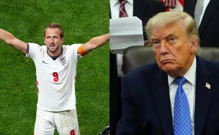 Ndeshja Angli-Meksikë, Trump i impresionuar nga kapiteni anglez: Kane është një lojtar i shkëlqyer