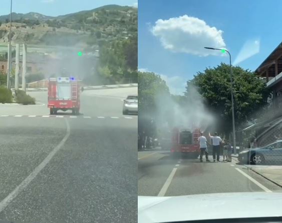 Temperaturat ekstreme, zjarrfikësit e Gramshit dalin në ndihmë të qytetarëve: Mos ndizni zjarre
