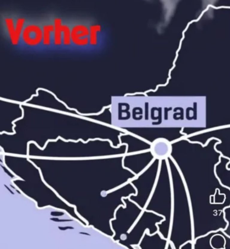 Bëhet korrigjimi në reklamën e Air Serbia, Kosova paraqitej si pjesë e Serbisë!