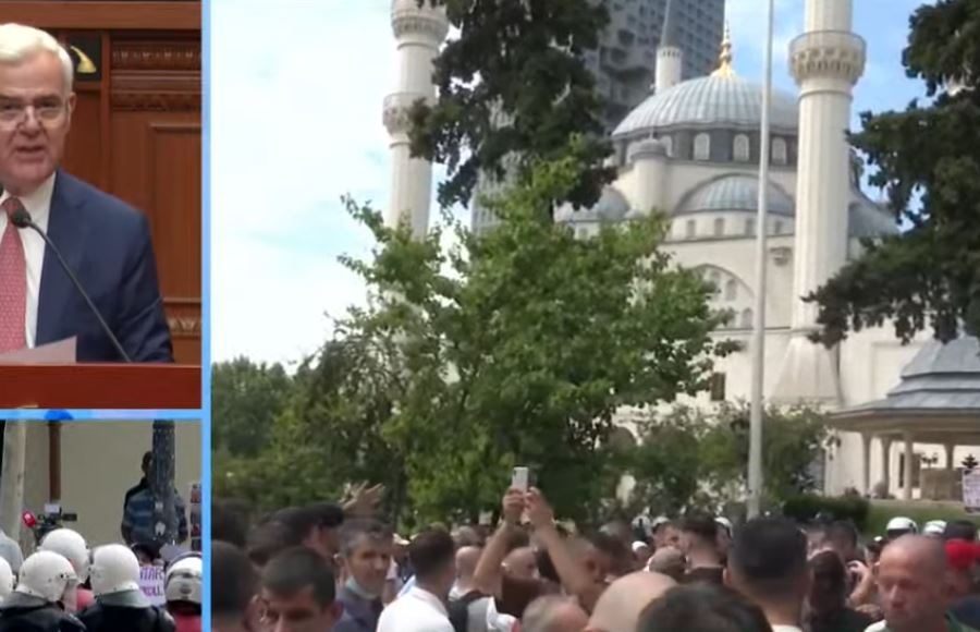 Nis seanca plenare, PD bojkoton punimet; protestë dhe tensione jashtë Parlamentit