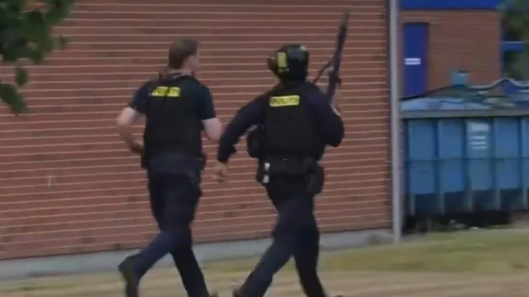 Të shtëna me armë zjarri në Danimarkë, vritet një person. Plgoset polici dhe autori (VIDEO)