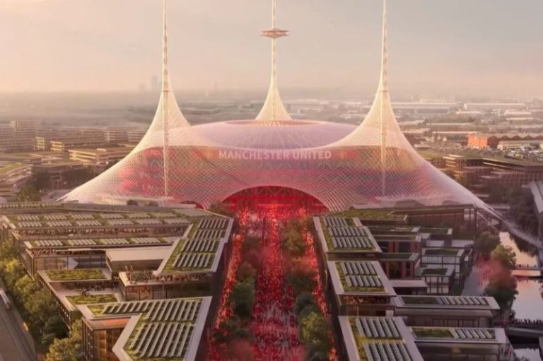 Manchester United zbulon planet për stadiumin e ri me kapacitet 100 mijë tifozë