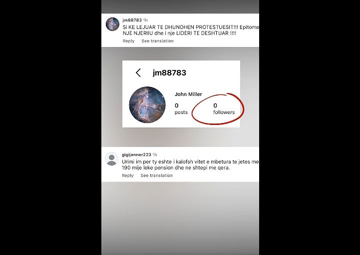 Rama publikon komente nga profile të dyshimta dhe paralajmëron prova të reja për protestat