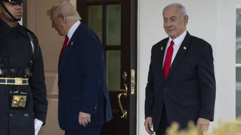 SHBA dhe Izraeli diskutojnë për një takimi mes Trump dhe Netanyahu në Zyrën Ovale