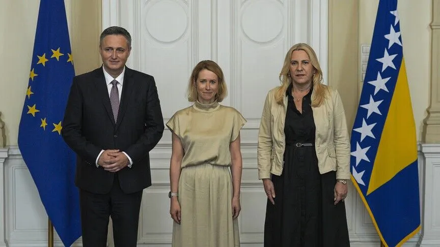 Kallas: Bosnja të përshpejtojë reformat për në BE, mundësia mund të mos jetë e hapur gjithmonë