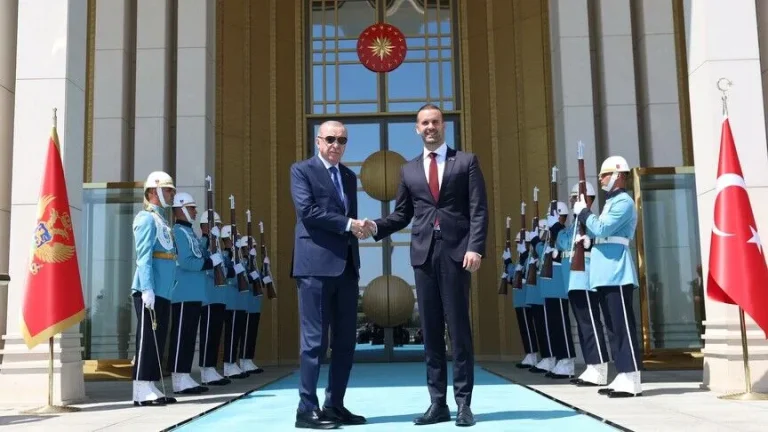 Erdogan pret kryeministrin e Malit të Zi në Ankara