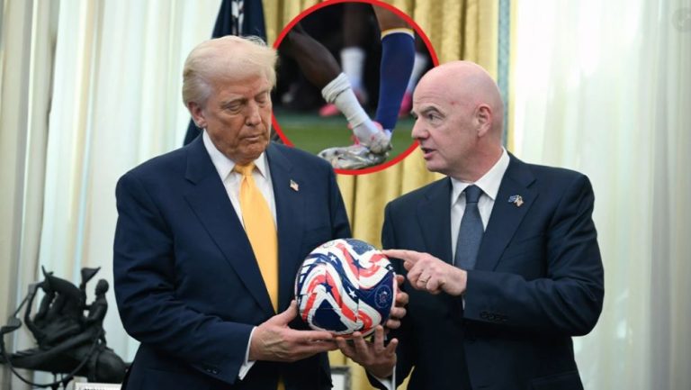 Trump pranon se i kërkoi FIFA-s të rishikojë pezullimin e Balogun: Mendoj se u mor vendimi i duhur