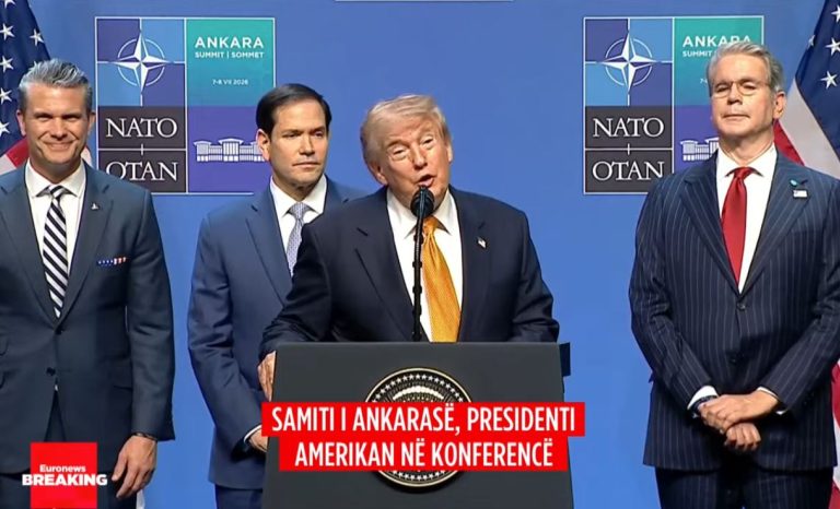 “Erdogan është udhëheqës i shkëlqyer”, Trump përshëndet Samitin e NATO si shumë të suksesshëm