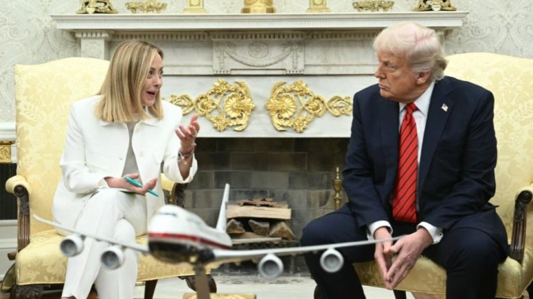 Trump për Melonin: Një njeri i mirë, e dua shumë por mendoj se bëri një gabim
