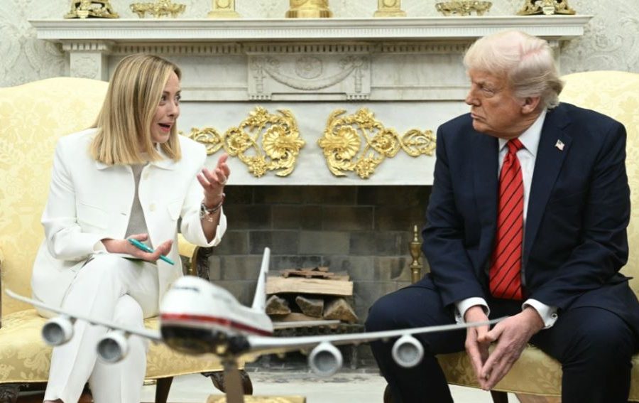 Trump për Melonin: Është njeri i mirë, e dua shumë por mendoj se bëri një gabim