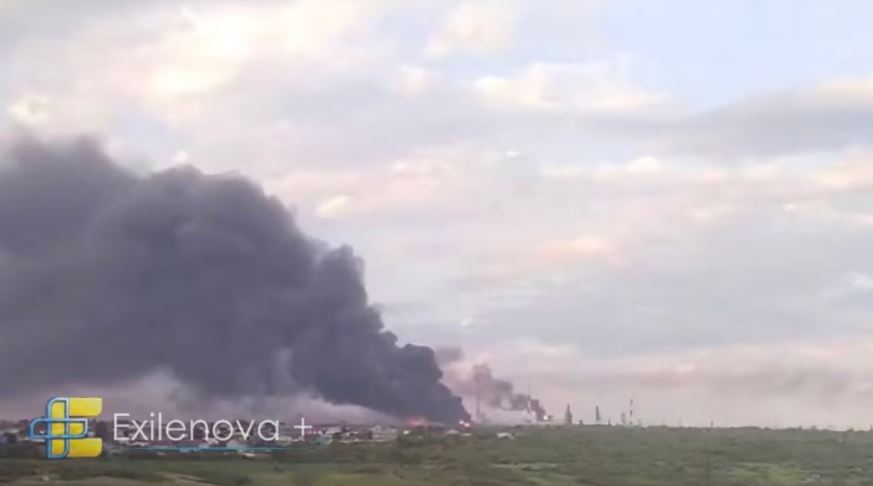 Ukraina sulmon me dronë një rafineri në Rusi